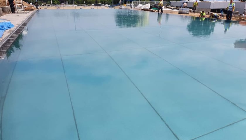 Rozbudowa Aquaparku