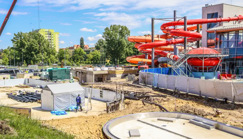 Rozbudowa Aquaparku