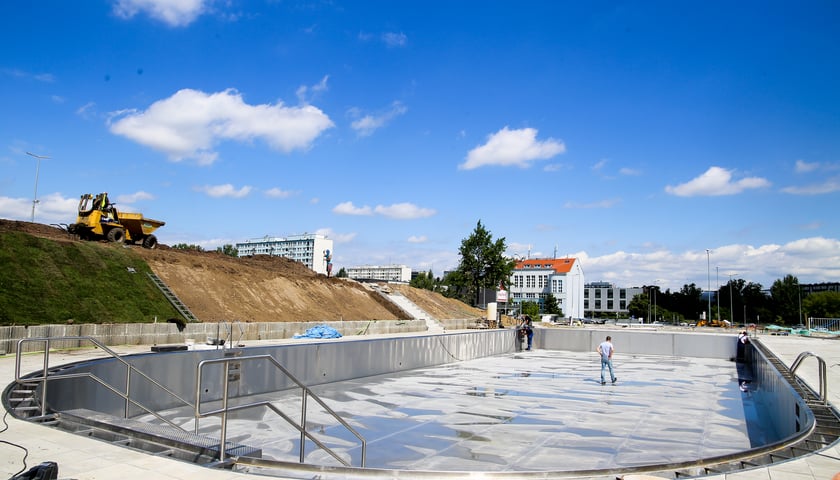 Rozbudowa Aquaparku