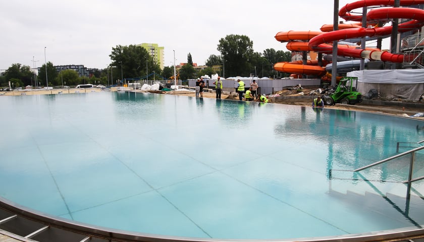 Rozbudowa Aquaparku