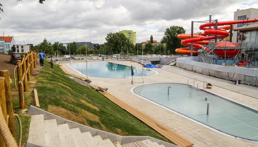 Rozbudowa Aquaparku