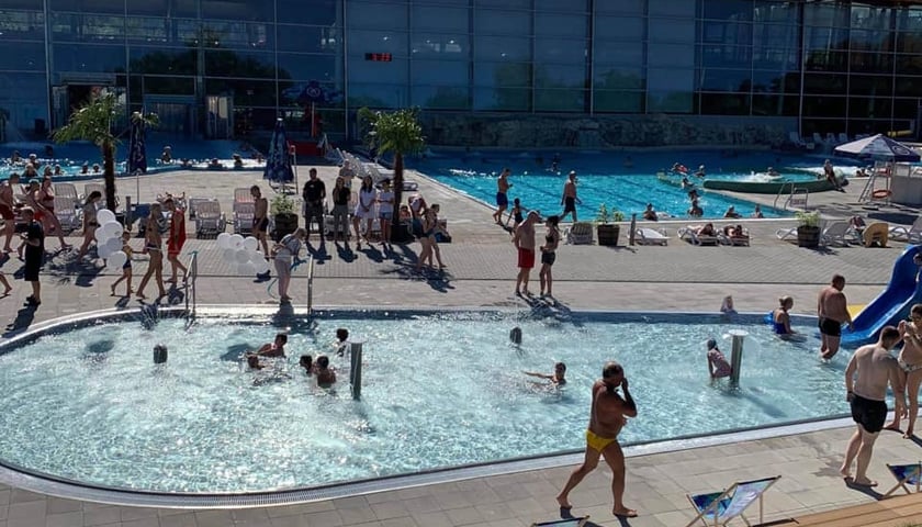 Rozbudowa Aquaparku