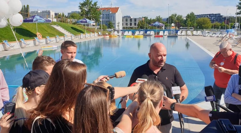 Rozbudowa Aquaparku
