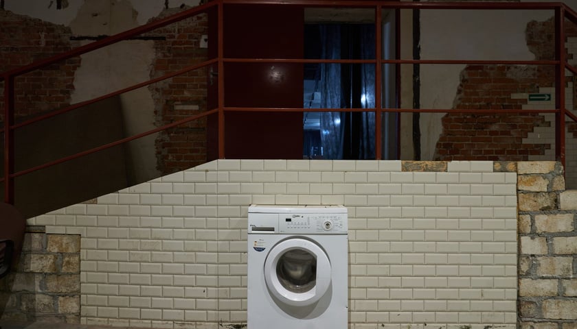 Pomieszczenia po klubie Pralnia