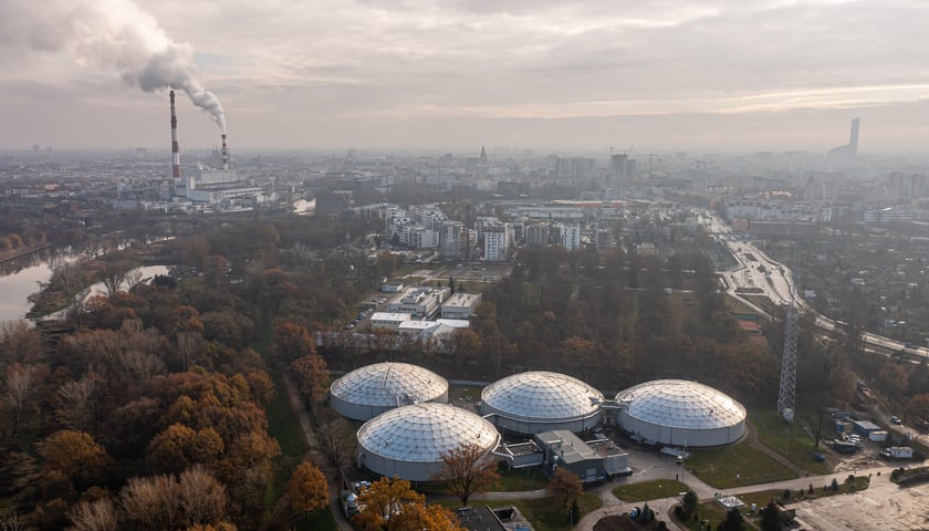 Budowa 4 zbiorników retencyjnych w Porcie Południe