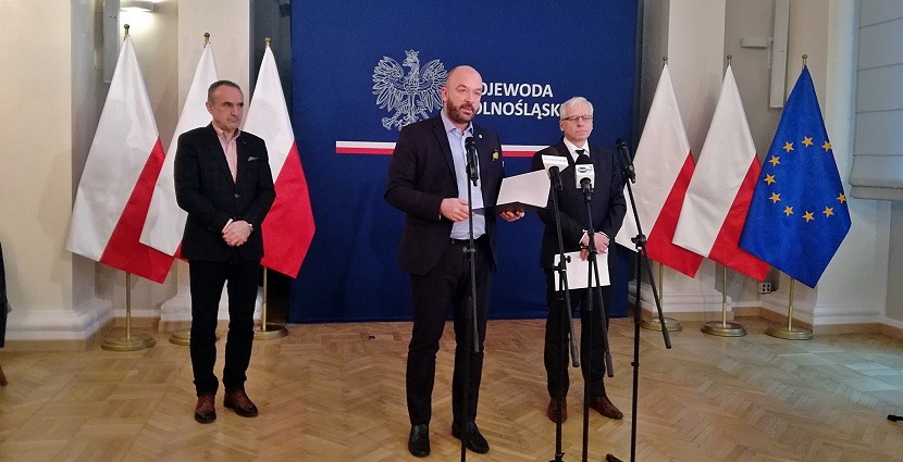 Raport po konferencji prezydenta Wrocławia i wojewody dolnośląskiego