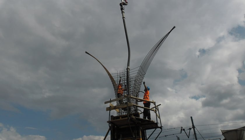 Nowa kładka nad al. Jana III Sobieskiego