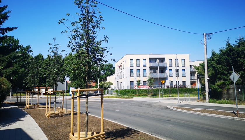 Rozbudowa ul. Osobowickiej od Obwodnicy Śródmiejskiej Wrocławia do ul. Lipskiej