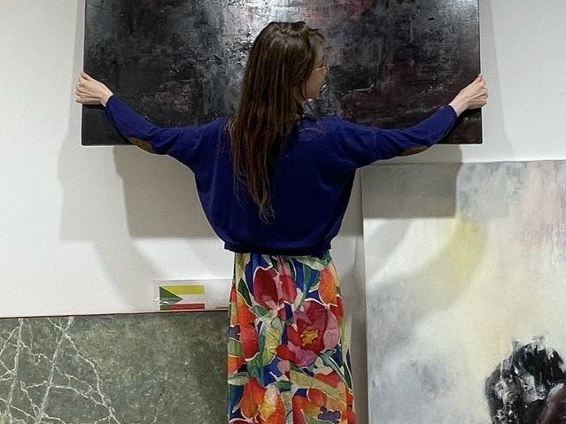 Monika Kościelska "Samo szczęście później obecne"