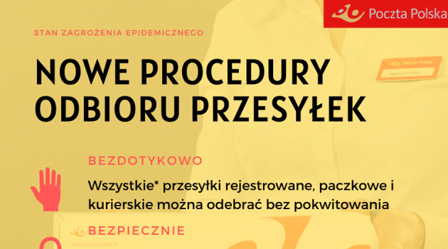Poczta Polska: nowe procedury, wracają przesyłki zagraniczne do kilkunastu państw