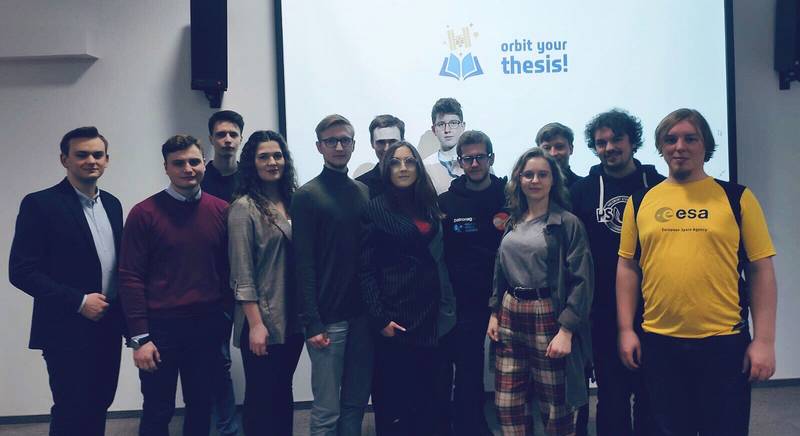 Finaliści konkursu „OrbitYourThesis”