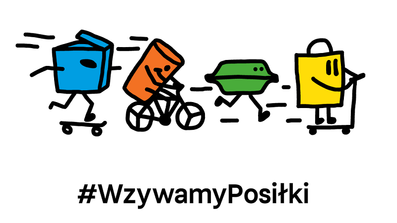 Akcja #WzywamyPosiłki – catering dla walczących z koronawirusem