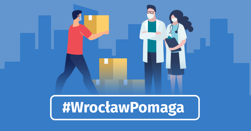 Wrocław pomaga - akcje i zbiórki społeczne