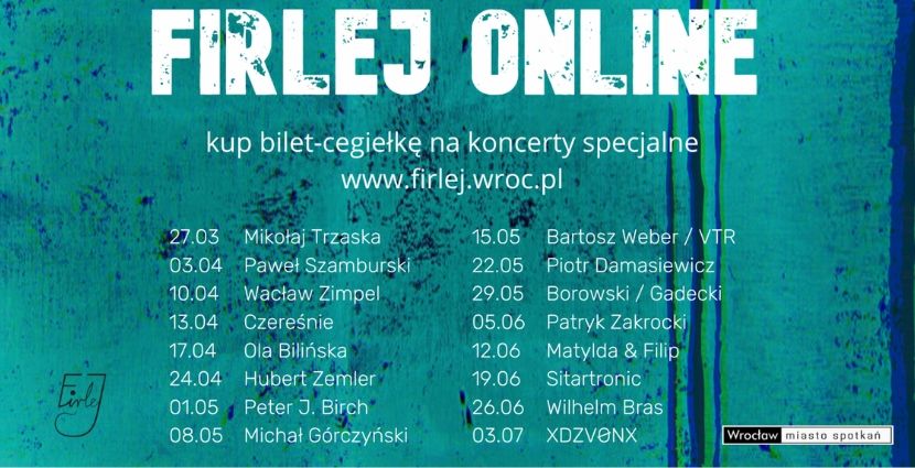 Firlej przenosi działania do internetu