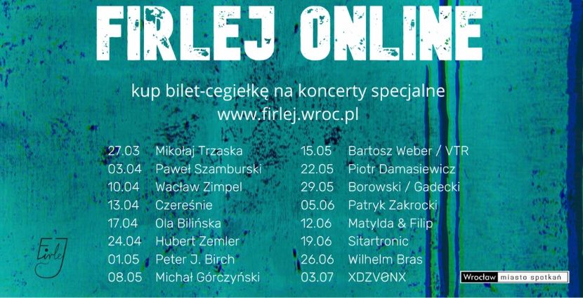 Firlej przenosi działania do internetu