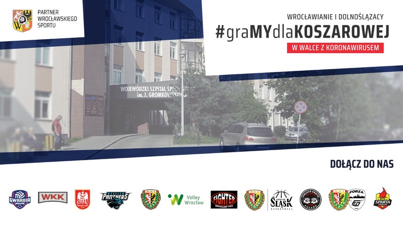 #graMYdlaKOSZAROWEJ - ruszyła zrzutka na szpital