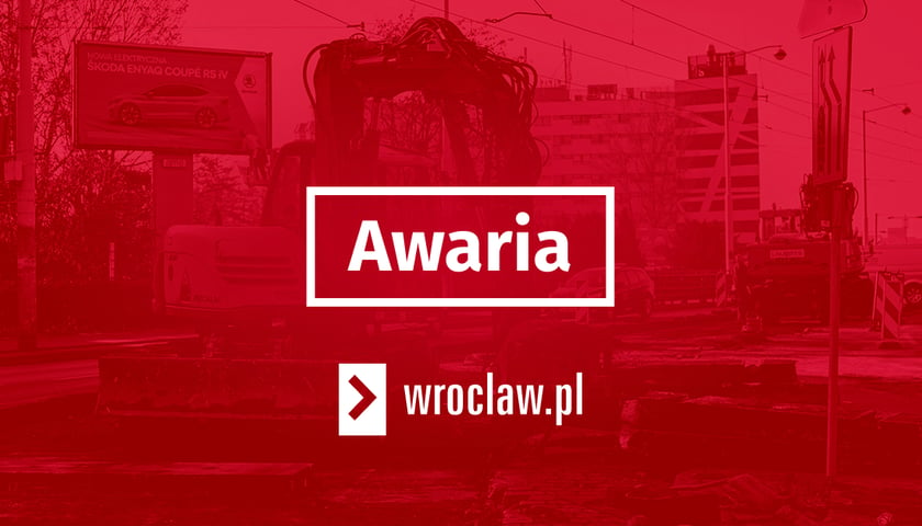 Uwaga, awaria magistrali. Do wieczora brak ciepłej wody na 7 ulicach we Wrocławiu