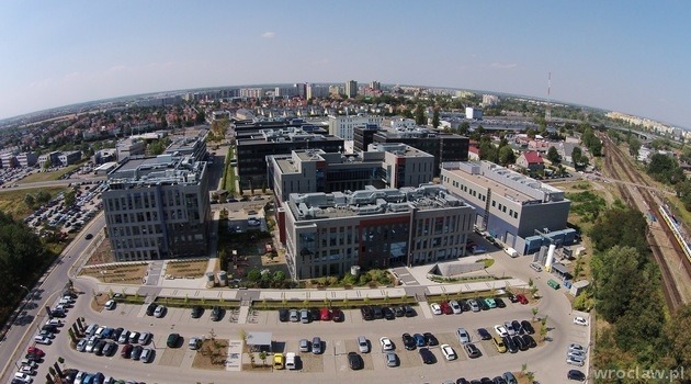 Wrocławski Park Technologiczny, fot. WPT