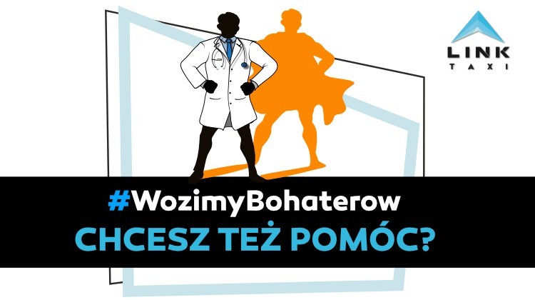 #WozimyBohaterow – trwa zbiórka na bezpłatne przejazdy dla pracowników medycznych