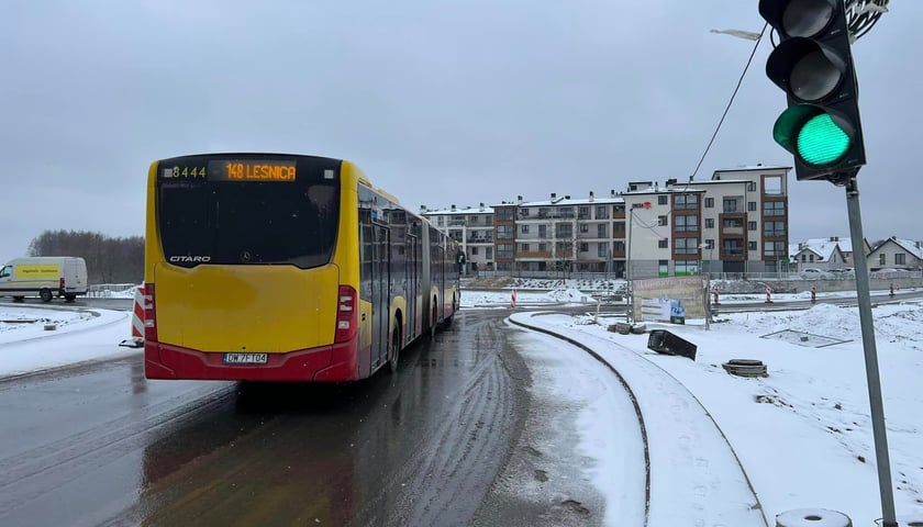 Powiększ obraz: Budowa osi zachodniej