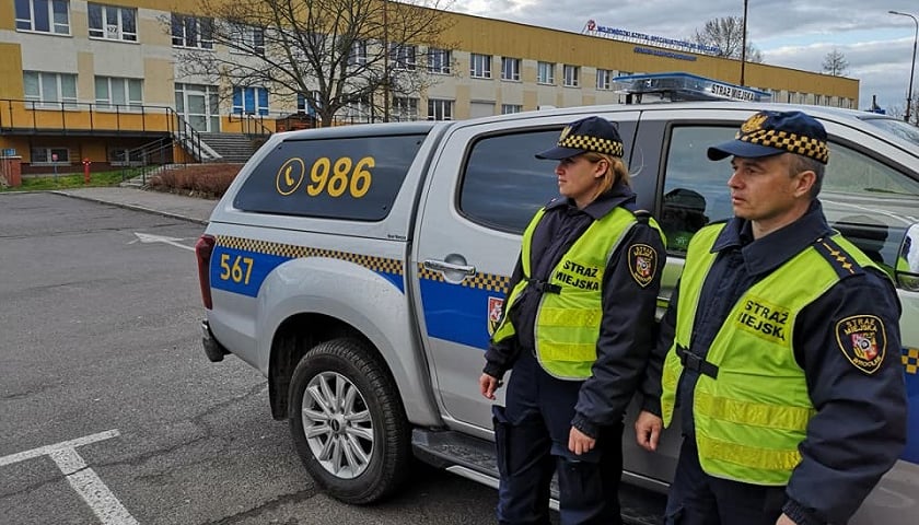 Współpraca wrocławskiej Straży Miejskiej z policją 