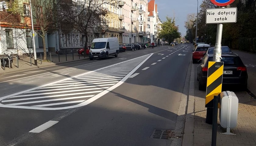 Poprawa bezpieczeństwa ruchu drogowego ul. Wyszyńskiego 