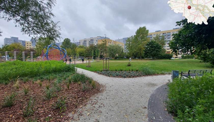 Hynka po inwestycji.