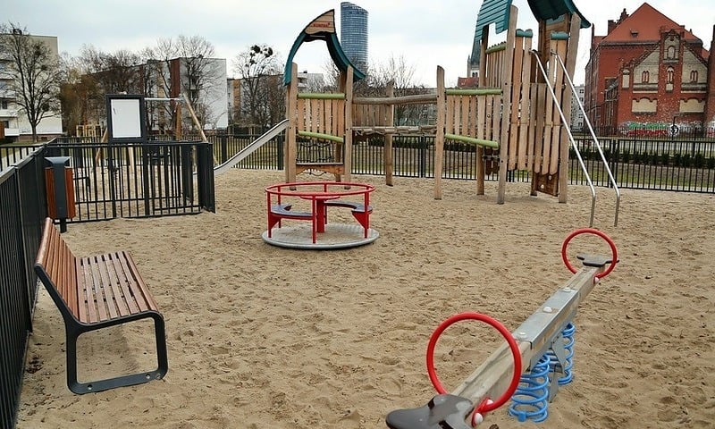 Park kieszonkowy przy Kwaśnej