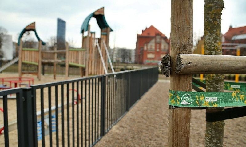 Park kieszonkowy przy Kwaśnej