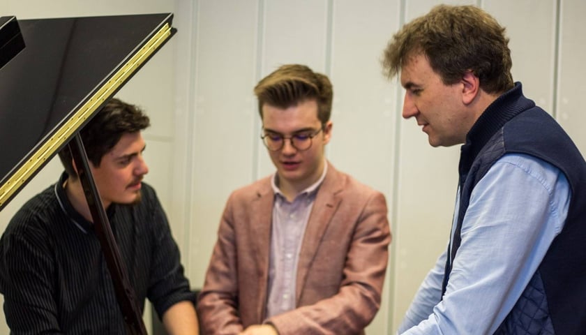 Piotr Alexewicz i Tomasz Marut zagrają w Konkursie Chopinowskim. Talent to dar!