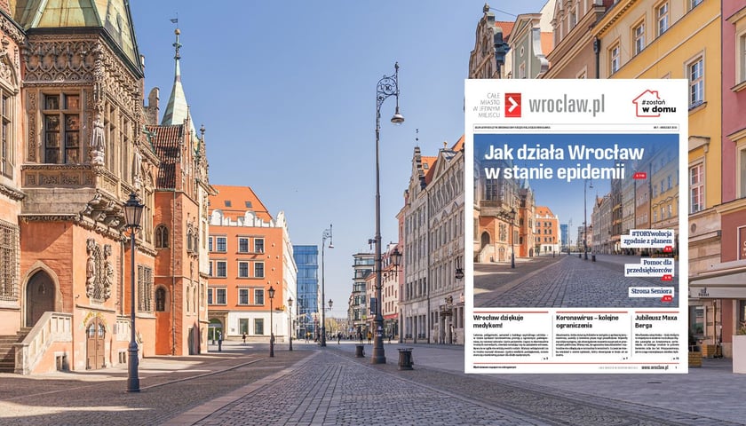 Kwietniowe wydanie biuletynu wroclaw.pl