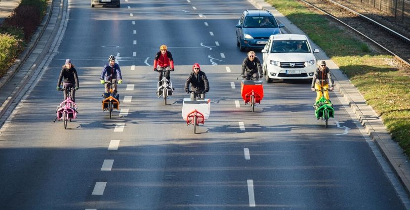 Wrocławscy Kurierzy Rowerowi – jak działają w czasie epidemii