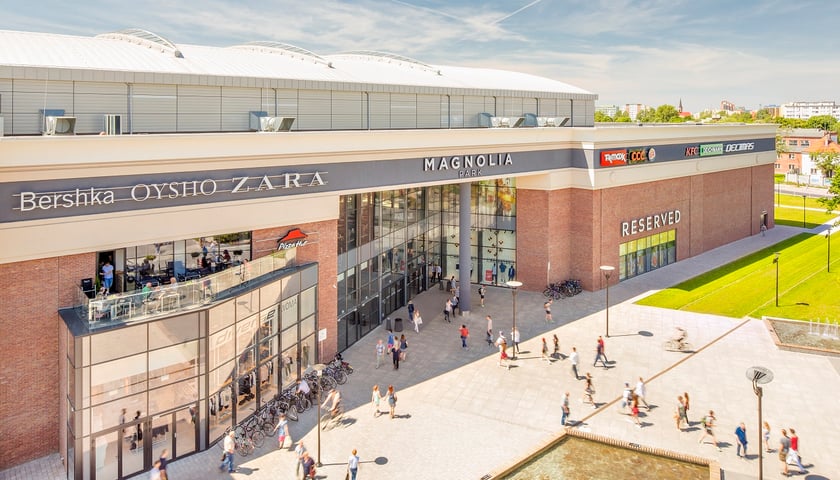 Na zdjęciu Magnolia Park we Wrocławiu / zdjęcie ilustracyjne