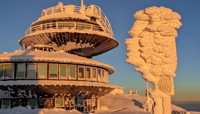 Obserwatorium astronomiczne na Śnieżce