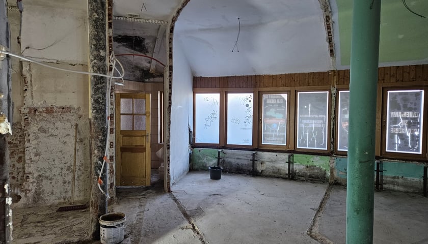 Wysokogórskie Obserwatorium Meteorologiczne na Śnieżce, prace remontowe, październik 2026 r.