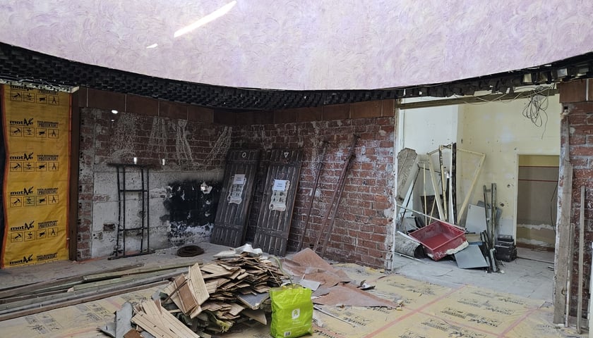 Wysokogórskie Obserwatorium Meteorologiczne na Śnieżce, prace remontowe, październik 2026 r.