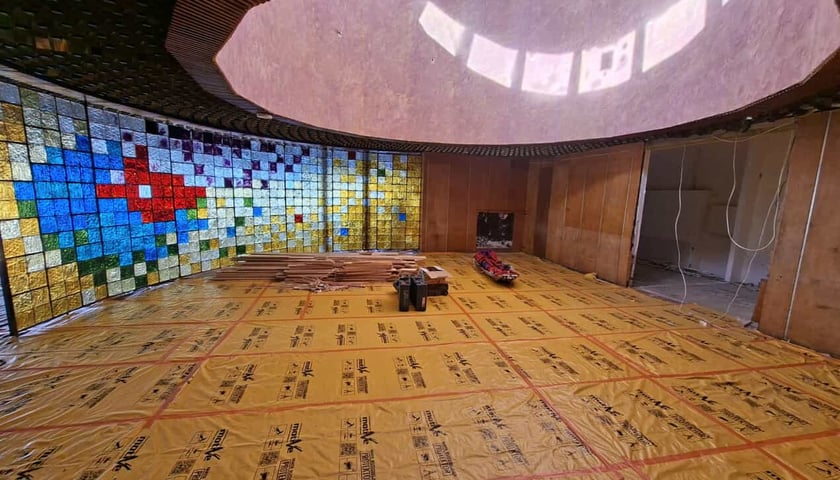 Wysokogórskie Obserwatorium Meteorologiczne na Śnieżce, prace remontowe, październik 2026 r.