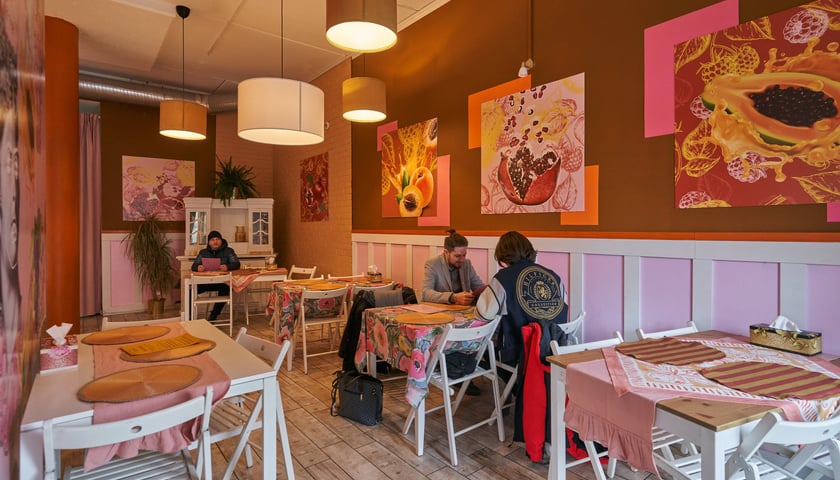 Bistro Sama Rozkosz przy ul. Zwycięskiej we Wrocławiu