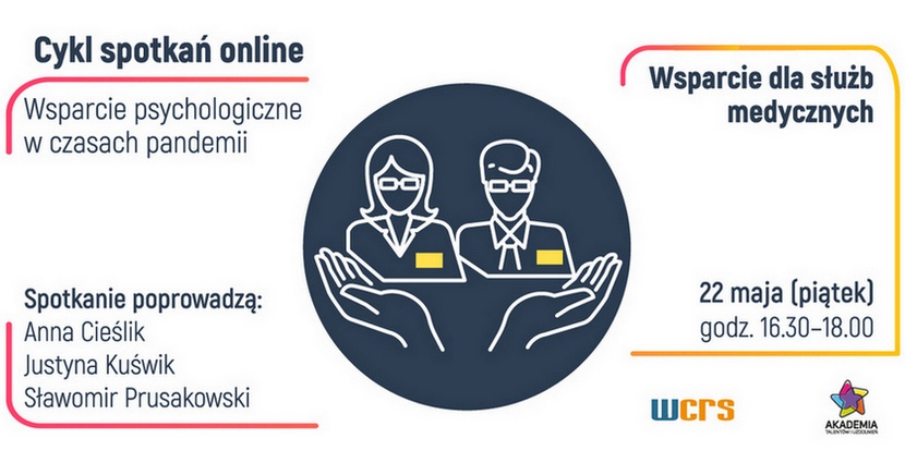 Wsparcie psychologiczne w czasach pandemii – w piątek spotkanie online [ZAPISY]