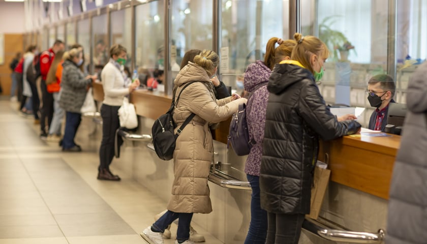Centrum Obsługi Mieszkańca przy ul. Zapolskiej