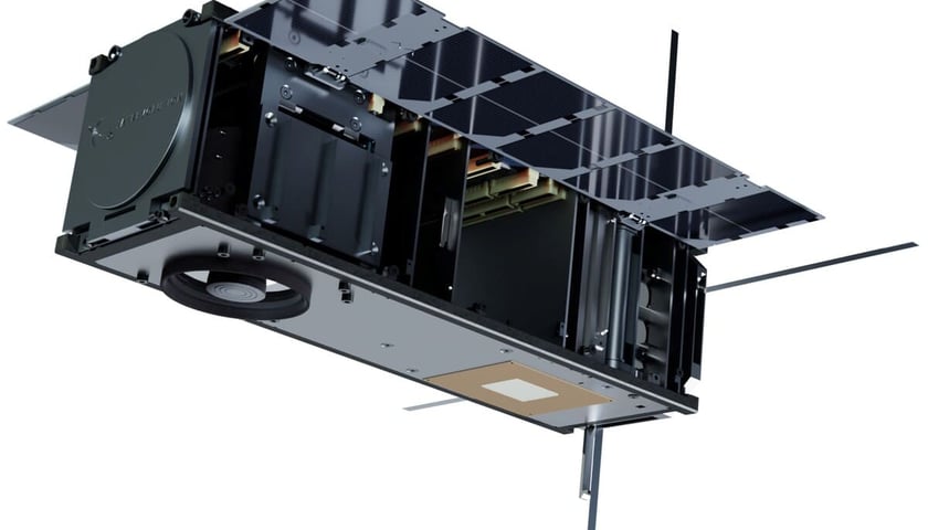 satelita wrocławskiej firmy SatRev