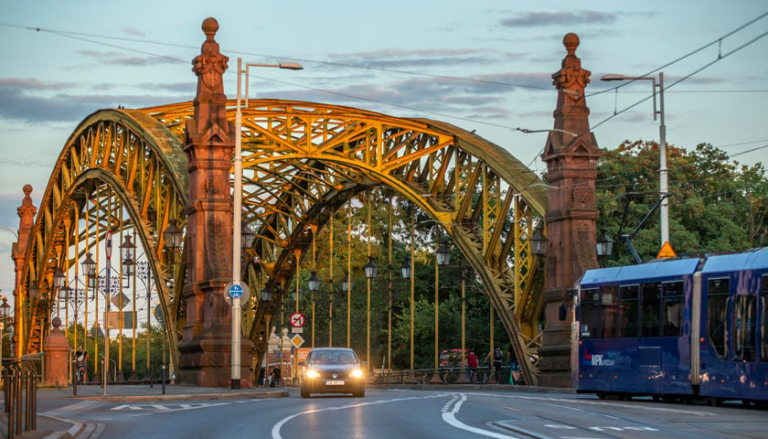 Most Zwierzyniecki we Wrocławiu przed remontem
