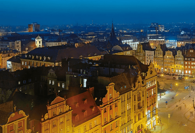 Taki jest Wrocław. Zobacz zdjęcia