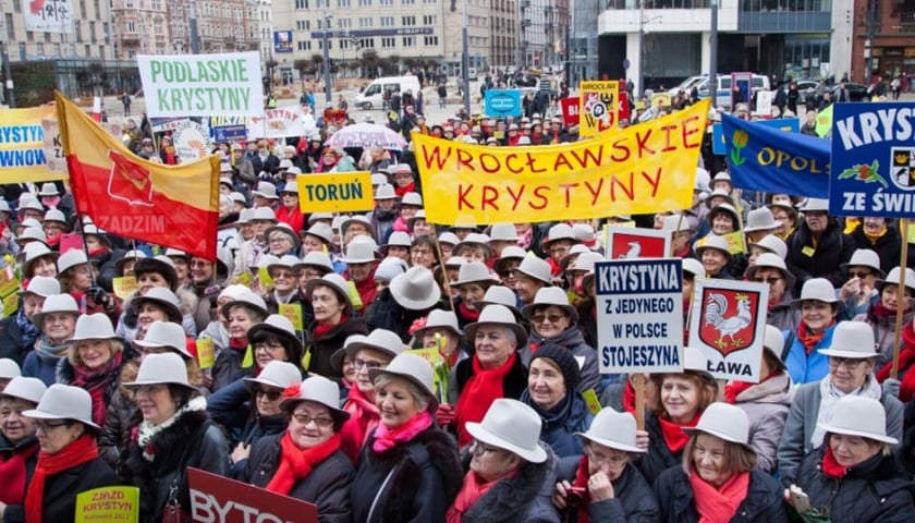 Na zdjęciu: Ogólnopolski Zjazd Krystyn w Katowicach