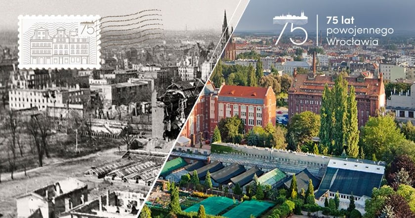 75 lat powojennego Wrocławia. Wyślij e-kartkę z pozdrowieniami