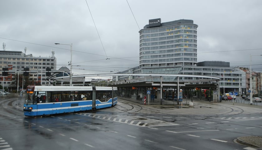Plac Grunwaldzki (zdjęcie ilustracyjne) 