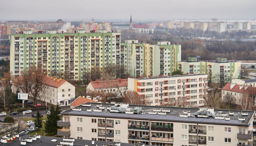 Na zdjęciu: osiedle Nowy Dwór 