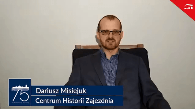 Dariusz Misiejuk – wykład „Golgota Wrocławska”