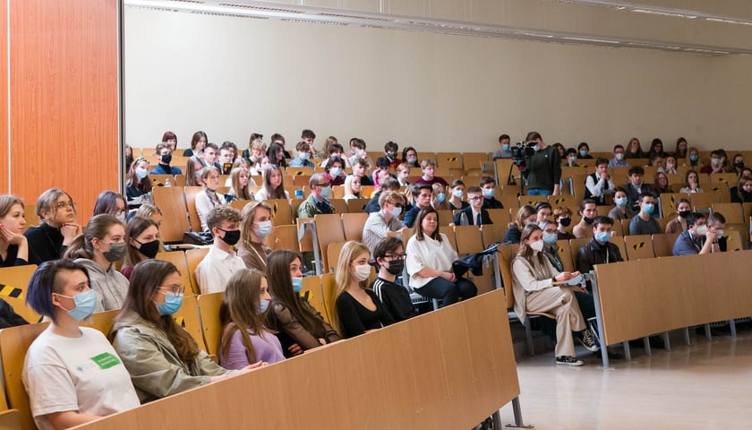 Szkolna Konferencja Klimatyczna - jedna z poprzednich edycji