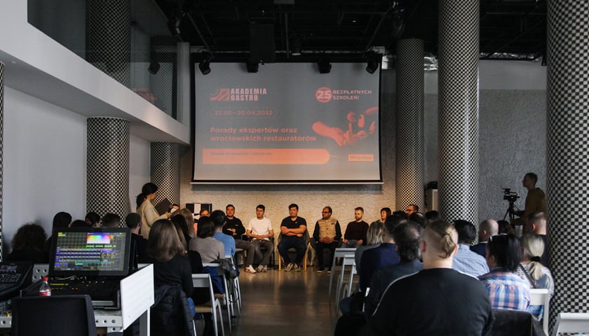 Szkolenie z cyklu Akademia Gastro we Wrocławiu.